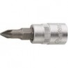 Douille 1/4 PZ1x36mm FORTIS