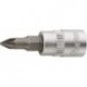 Douille 1/4 PZ2x36mm FORTIS