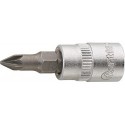 Douille 1/4 PZ2x36mm FORTIS