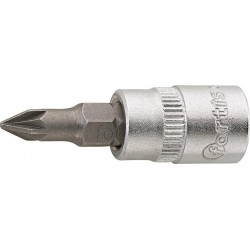 Douille 1/4 PZ3x36mm FORTIS