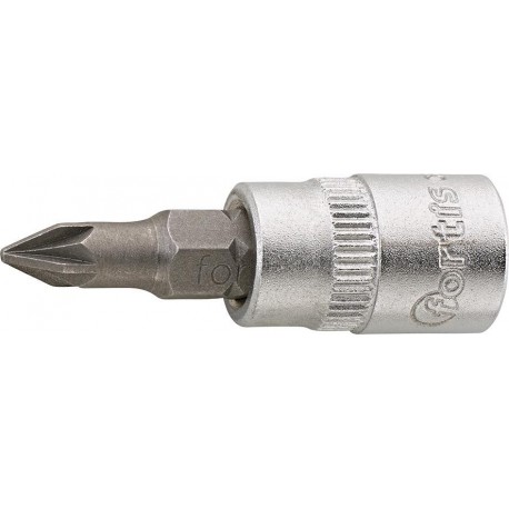 Douille 1/4 PZ3x36mm FORTIS