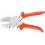 Ciseaux universels 1105, Long. : 200 mm, Long. coupe 40 mm