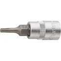 Douille 1/4 TX20x36mm FORTIS