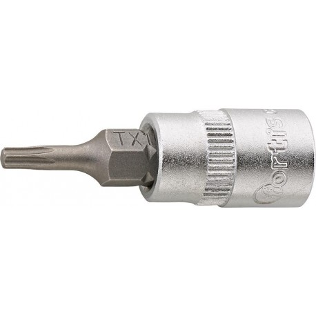 Douille 1/4 TX40x36mm FORTIS