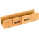 Boîte à onglets, Dimensions : 300 x 67 x 38 mm, Modèle Vissé