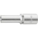 Douille 1/2 10mm 6kt. long FORTIS