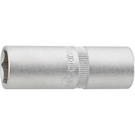 Douille pour bougies 1/2" 16x mm FORTIS 1 PCS