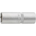 Douille pour bougies 1/2" 16x mm FORTIS 1 PCS