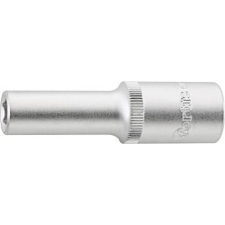 Douille 1/2 17mm 6kt. long FORTIS