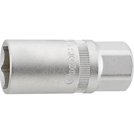 Douille pour bougies 1/2" 20,8x mm FORTIS 1 PCS