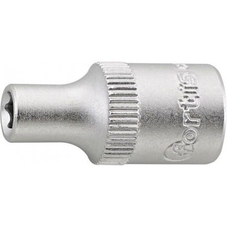 Douille 1/4 10 mm 6kt. FORTIS