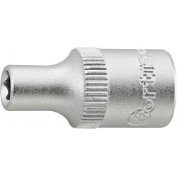 Douille 1/4 12 mm 6kt. FORTIS
