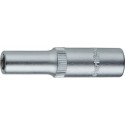 Douille 1/4 6 mm 6kt. long FORTIS