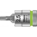 Douille 1/4 hex 25x28mm Wera