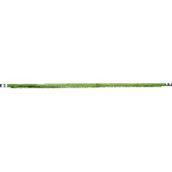 Lame de scie de rechange, pour scie à arche, denture triangulaire, longueur de lame 760 mm