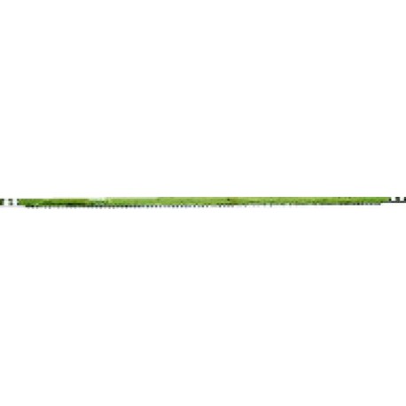 Lame de scie de rechange, pour scie à arche, denture triangulaire, longueur de lame 760 mm