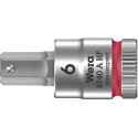 Douille 1/4 hex avec fonction HOLD 6x28mm Wera