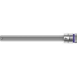 Douille 1/4 hex avec fonction HOLD 7x100mm Wera