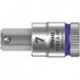 Embout de vissage 1/4" six pans femelle avec porte-vis 7x28mm Wera 1 PCS