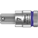 Embout de vissage 1/4" six pans femelle avec porte-vis 7x28mm Wera 1 PCS