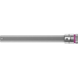 Douille 1/4 hex avec fonction HOLD 8x100mm Wera