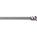 Douille 1/4 hex avec fonction HOLD 8x100mm Wera