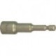 Douille 10x 65mm Magnetique FORTIS