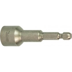 Douille 13x 65mm Magnetique FORTIS