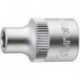 Douille 3/8 17 mm 6kt. FORTIS
