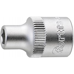 Douille 3/8 17 mm 6kt. FORTIS