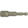 Douille 3/8x65mm Magnetique FORTIS