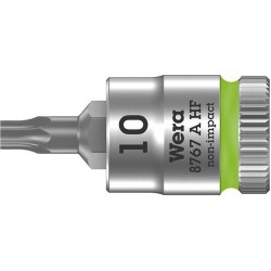 Douille fonction HOLD 1/4 T10x28mm Wera