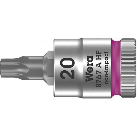 Douille fonction HOLD 1/4 T20x28mm Wera