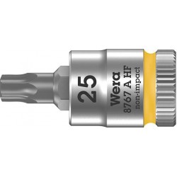 Douille fonction HOLD 1/4 T25x28mm Wera