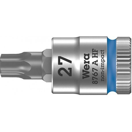 Douille fonction HOLD 1/4 T27x28mm Wera