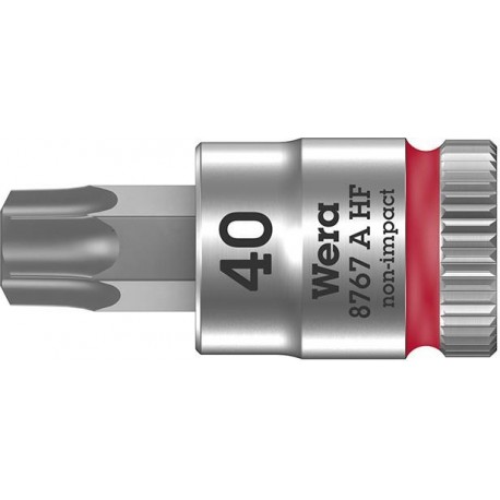 Douille fonction HOLD 1/4 T40x28mm Wera