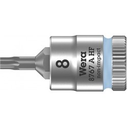 Douille fonction HOLD 1/4 T8x28mm Wera