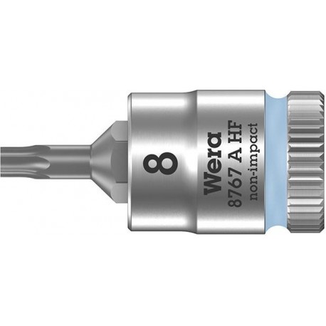 Douille fonction HOLD 1/4 T8x28mm Wera