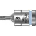 Douille fonction HOLD 1/4 T8x28mm Wera