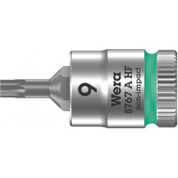 Embout de vissage avec porte-vis 1/4" T9x28mm Wera 1 PCS