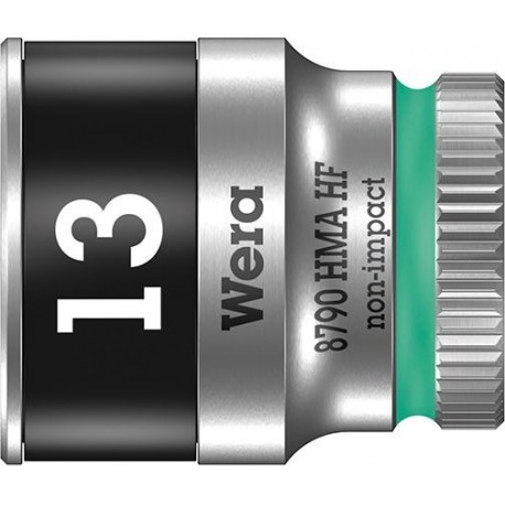 Douilleavec fonction HOLD 6-coté long 1/4 13x mm Wera
