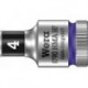Douilleavec fonction HOLD 6-coté long 1/4 4x mm Wera