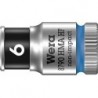 Douilleavec fonction HOLD 6-coté long 1/4 6x mm Wera