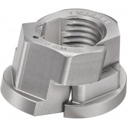 Écrou à serrage rapide TWINNUT avec collerette 6333S-M6 AMF