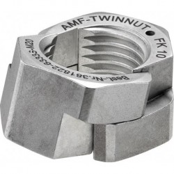 Écrou à serrage rapide TWINNUT sans collerette 6333S-M20 AMF