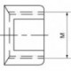 Écrou de réglage pour alésoir à main réglable T 2 M7,5x0,75 BECK 1 PCS