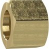 Écrou-raccord laiton 6 pans F1/2" pour douille Ø intérieur tuyau 6/9mm RIEGLER 1 PCS