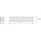 Embase pour jauge de profondeur 300mm TESA
