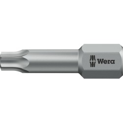 Embout T15/25 Wera (Par 10)