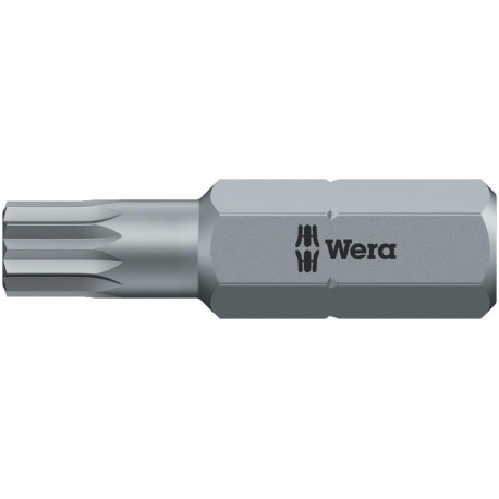Embout 1/4 DIN3126C63 XZN M10x25mm Wera (Par 5)